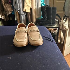 Stacy Adams Light Tan Loafers